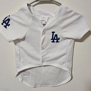 LA Dodgers dog jersey MLB officially licensed sz Large